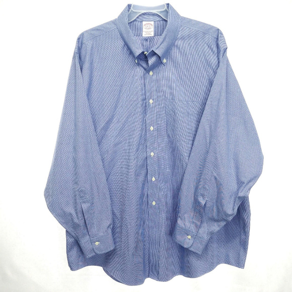 Brooks Brothers Other - Brooks Brothers Button Up Dress Shirt Mens 18 35